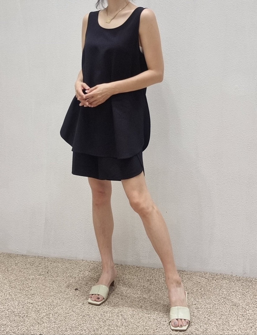 NEOUL韓國直郵㊣女裝新品25春夏熱賣推薦人氣休閑時尚套裝NEOUL/ahin雙領標簽套裝