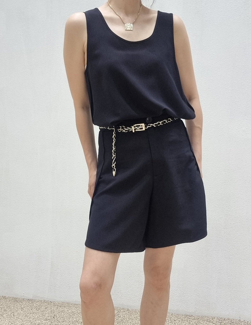NEOUL韓國直郵㊣女裝新品25春夏熱賣推薦人氣休閑時尚套裝NEOUL/ahin雙領標簽套裝