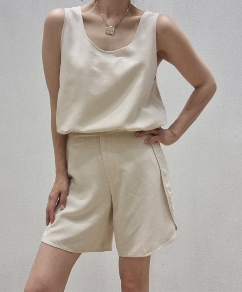 NEOUL韓國直郵㊣女裝新品25春夏熱賣推薦人氣休閑時尚套裝NEOUL/ahin雙領標簽套裝