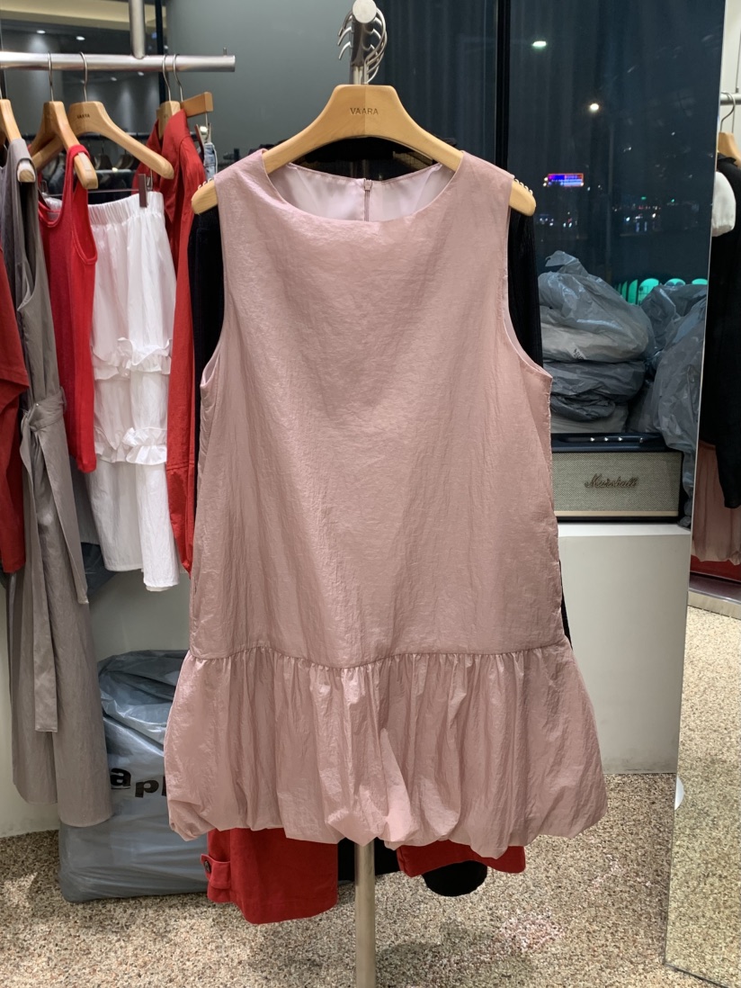 VAARA直郵韓國代購㊣女裝新品25春夏推薦時尚人氣熱賣連衣裙VAARA連衣裙