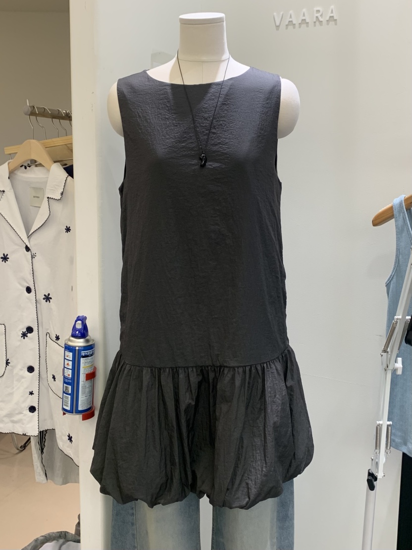 VAARA直郵韓國代購㊣女裝新品25春夏推薦時尚人氣熱賣連衣裙VAARA連衣裙圖色2
