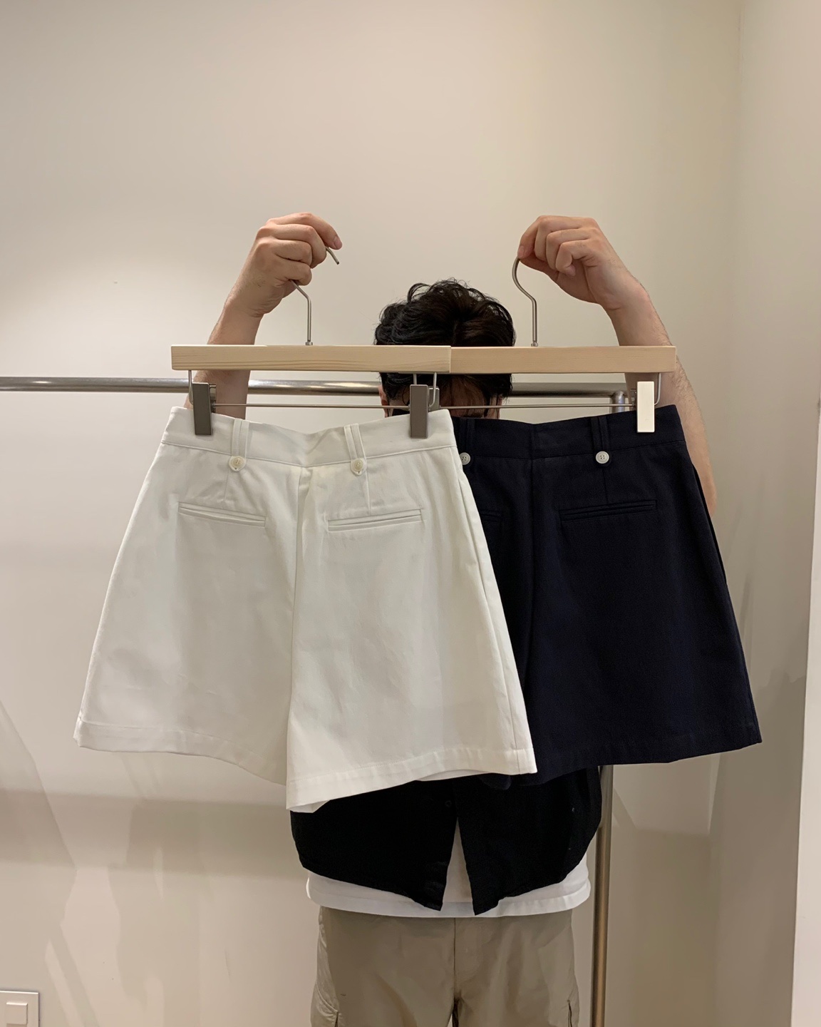 JUEDE(此品牌容易投訴)直郵韓國代購㊣女裝新品時尚25春夏短褲JUEDE短褲