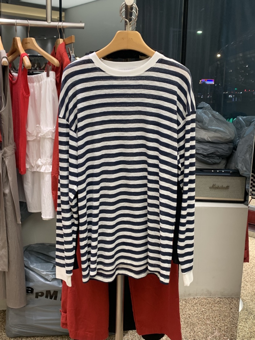 VAARA韓國直郵㊣東大門實拍女裝新品休閑熱賣推薦時尚長袖T恤VAARA長袖T恤圖色3