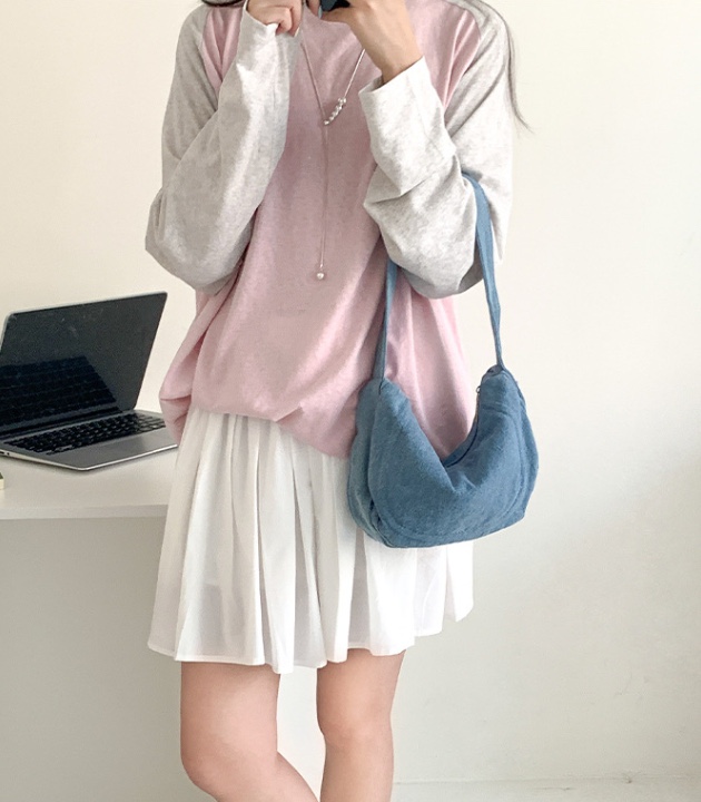 POSH BLUE韓國㊣直郵東大門代購女裝新款休閑手拿包腋下包POSH BLUE手拿包/腋下包