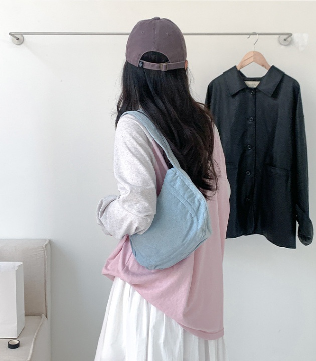POSH BLUE韓國㊣直郵東大門代購女裝新款休閑手拿包腋下包POSH BLUE手拿包/腋下包
