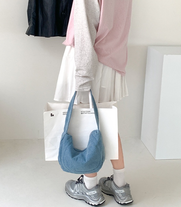 POSH BLUE韓國㊣直郵東大門代購女裝新款休閑手拿包腋下包POSH BLUE手拿包/腋下包圖色2
