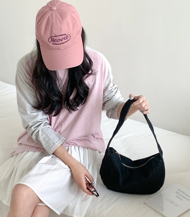 POSH BLUE韓國㊣直郵東大門代購女裝新款休閑手拿包腋下包POSH BLUE手拿包/腋下包圖色3
