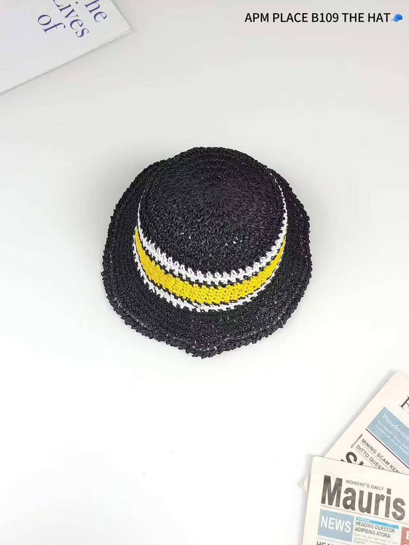 THE HAT-P韓國㊣直郵東大門代購女裝新款25春夏帽子漁夫帽THE HAT帽子