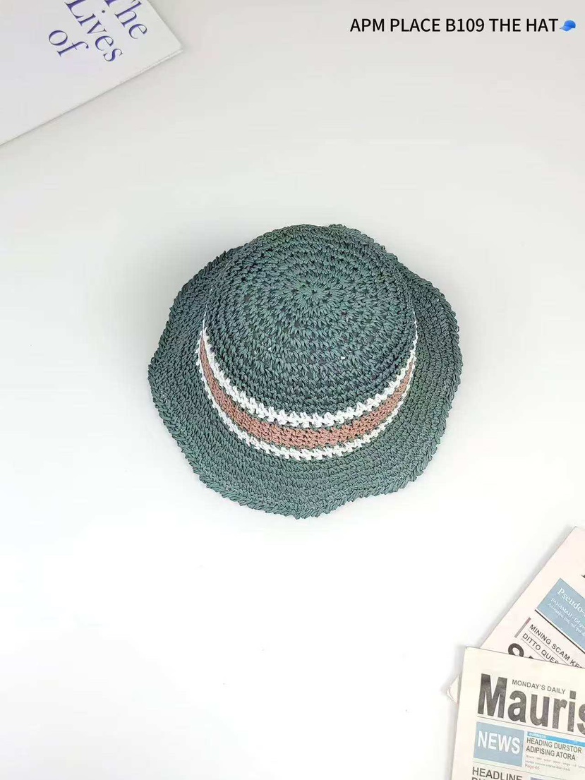 THE HAT-P韓國㊣直郵東大門代購女裝新款25春夏帽子漁夫帽THE HAT帽子圖色5