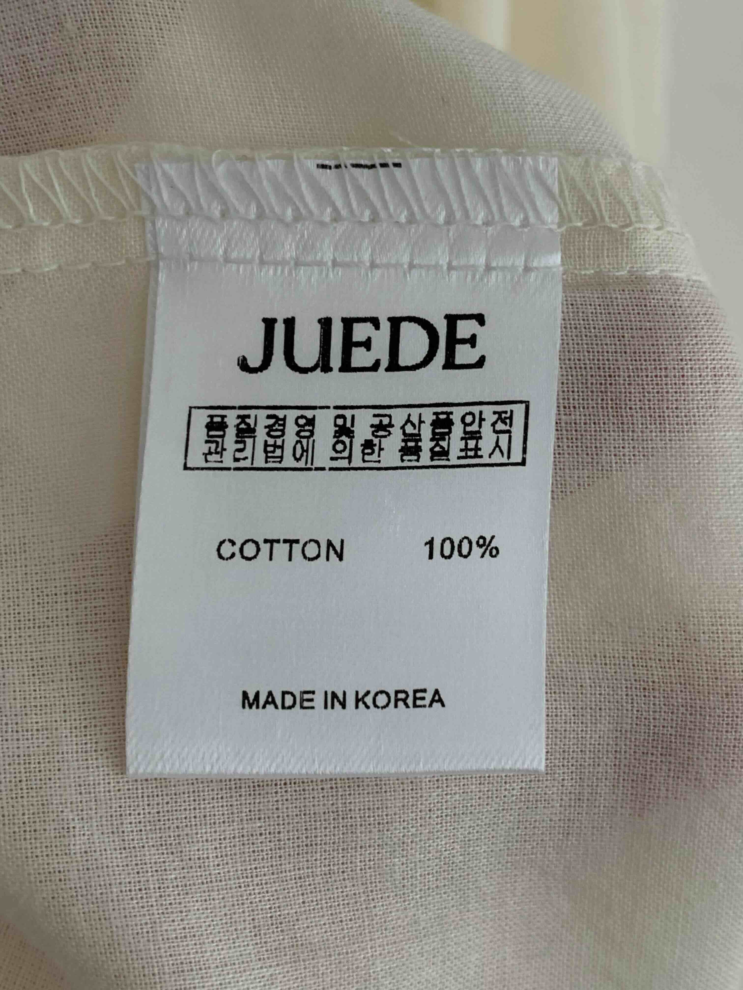 JUEDE(此品牌容易投訴)韓國㊣直郵東大門代購女裝新款時尚襯衫蕾絲衫JUEDE襯衫/蕾絲衫