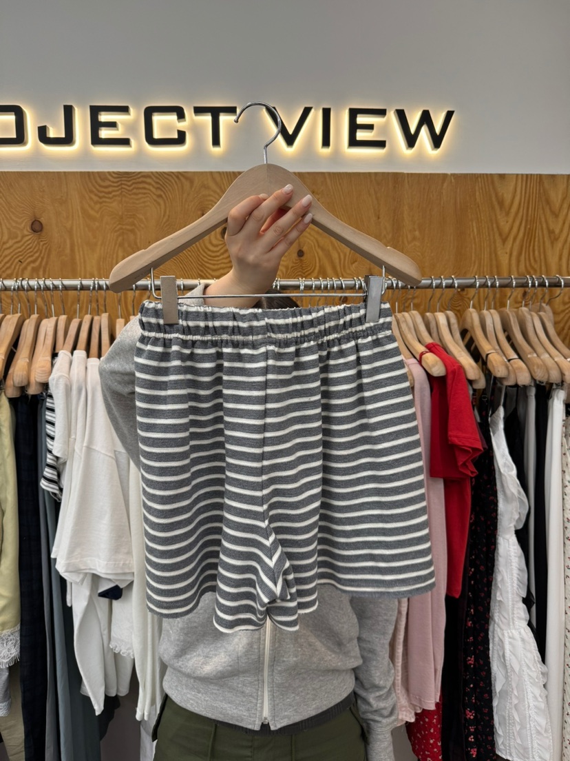 PROJECTVIEW直郵韓國代購㊣女裝新款休閑時尚人氣推薦熱賣短褲PROJECTVIEW短褲
