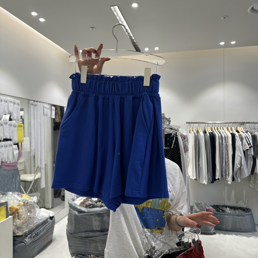 COMBO韓國直郵㊣東大門實拍女裝新品熱賣時尚推薦短褲可愛的COM_BO短褲圖色4