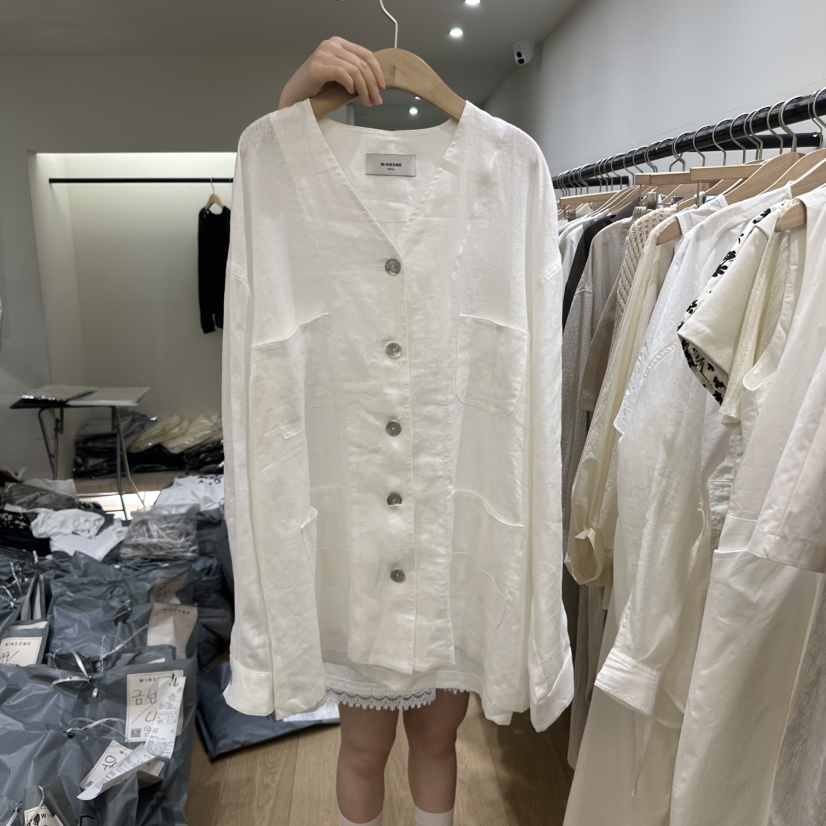 WINSOME韓國㊣直郵東大門代購女裝新款25春夏休閑時尚熱賣夾克WINSOME夾克