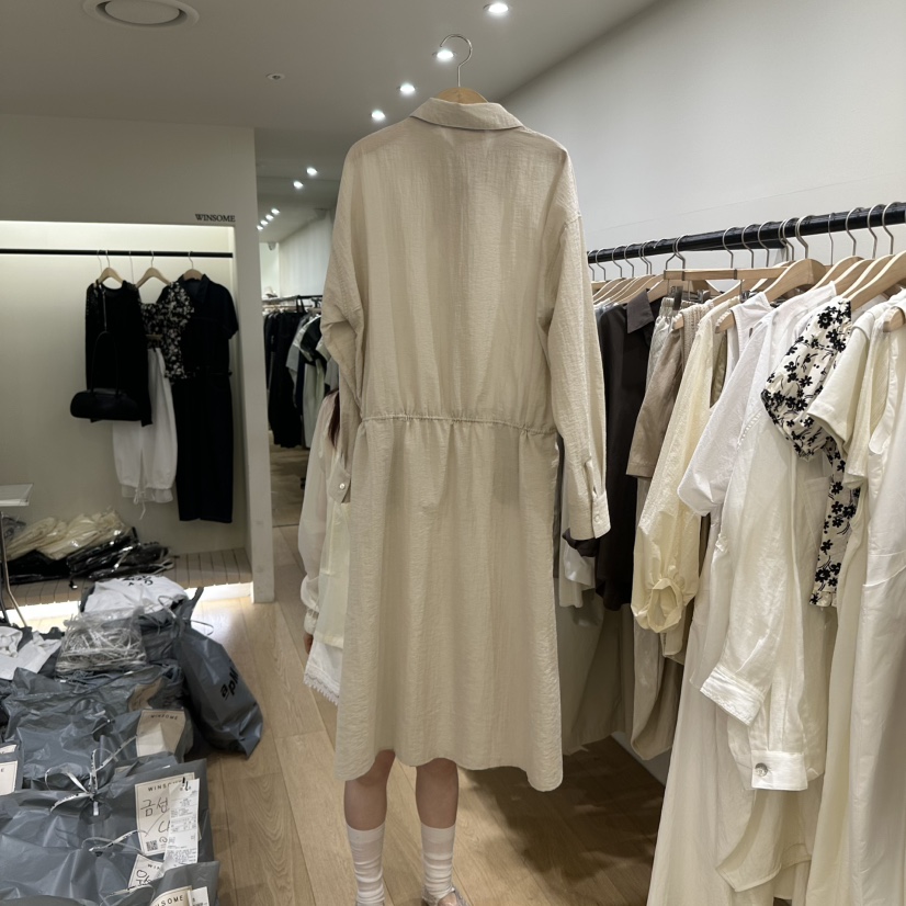 WINSOME直郵韓國代購㊣女裝新款熱賣時尚休閑人氣推薦連衣裙WINSOME連衣裙