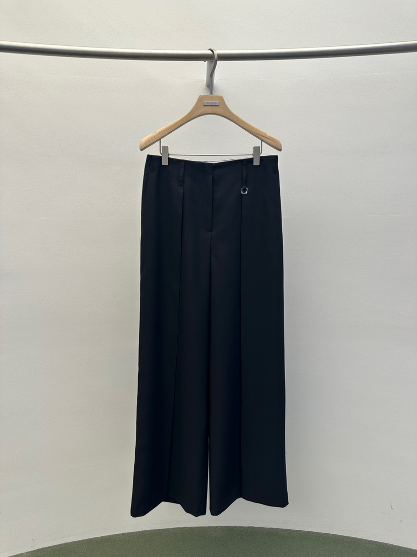 WIDA-P韓國直郵㊣東大門實拍女裝新品休閑25春夏人氣休閑褲WIDA/RENEJ休閑褲圖色3
