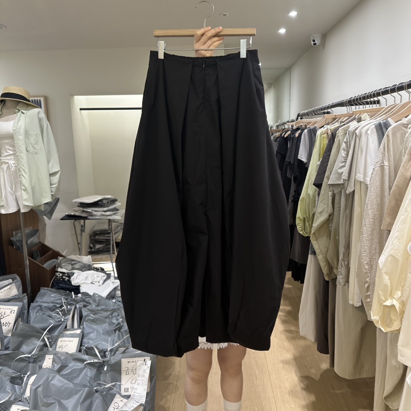 WINSOME韓國㊣直郵東大門代購女裝新品時尚休閑人氣推薦長裙WINSOME長裙