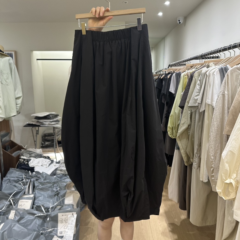 WINSOME韓國㊣直郵東大門代購女裝新品時尚休閑人氣推薦長裙WINSOME長裙圖色2