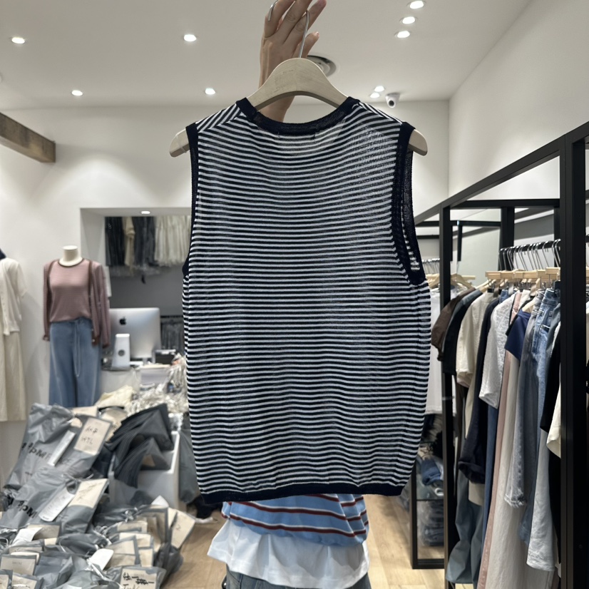 BRUNI/RICOTTA韓國㊣直郵東大門代購女裝新品熱賣吊帶背心BRUNI/RICOTTA吊帶/背心