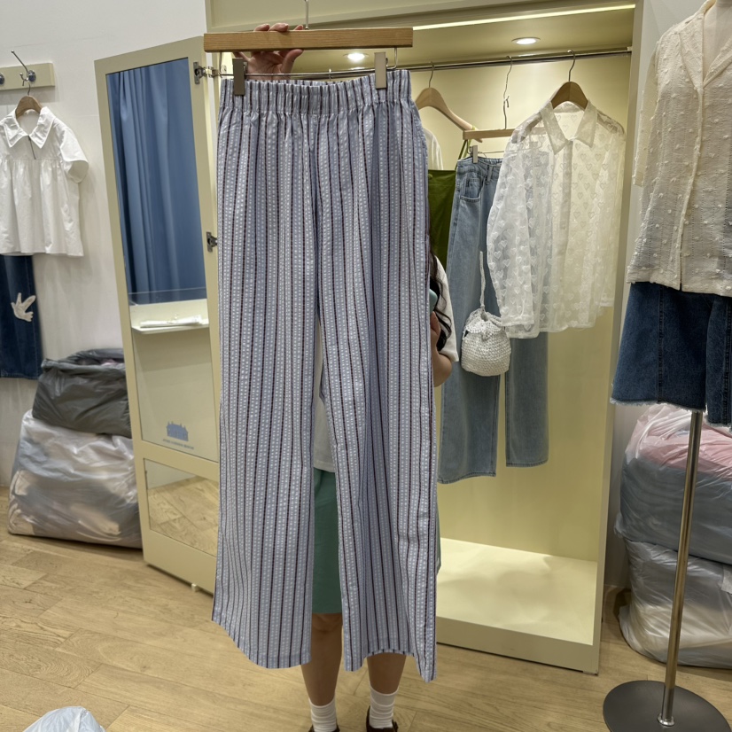 FURE韓國直郵㊣女裝新款25春夏時尚推薦人氣熱賣休閑休閑褲FURE休閑褲