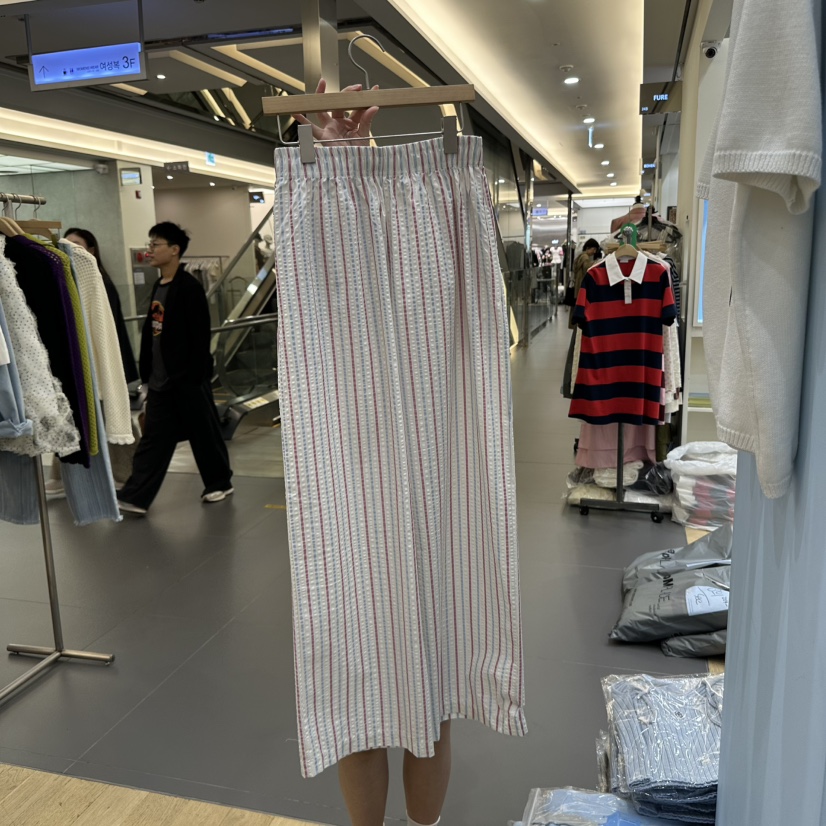 FURE韓國直郵㊣女裝新款25春夏時尚推薦人氣熱賣休閑休閑褲FURE休閑褲圖色2