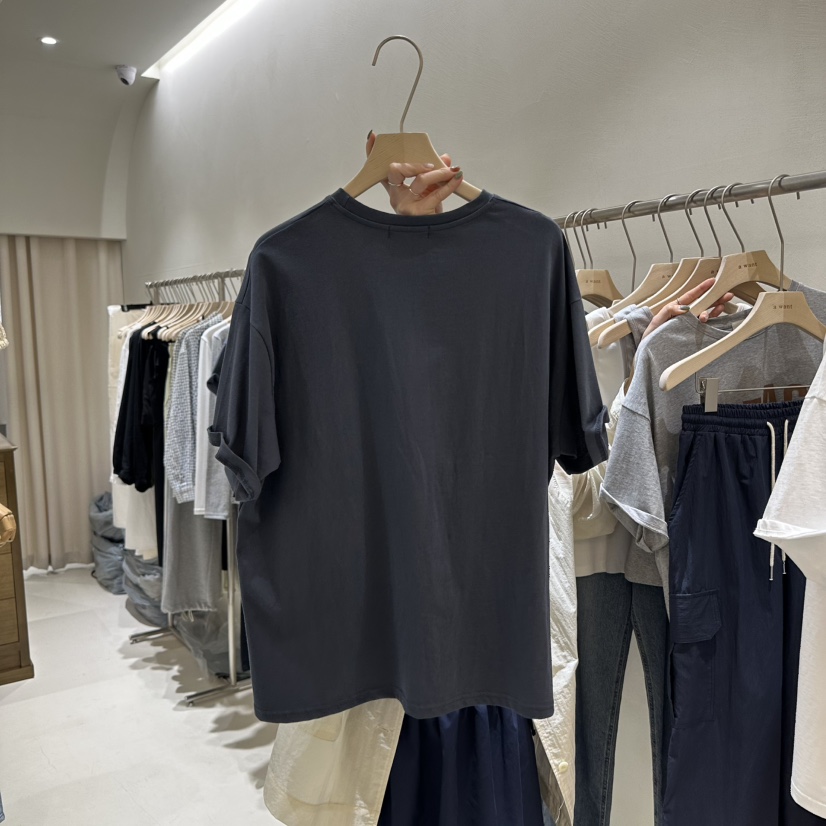 A WANT韓國㊣直郵東大門代購女裝新品25春夏推薦時尚熱賣T恤A WANTT恤