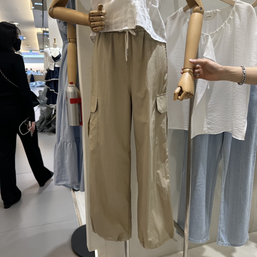 A WANT韓國直郵㊣東大門實拍女裝新品人氣推薦休閑25春夏休閑褲A WANT休閑褲圖色2