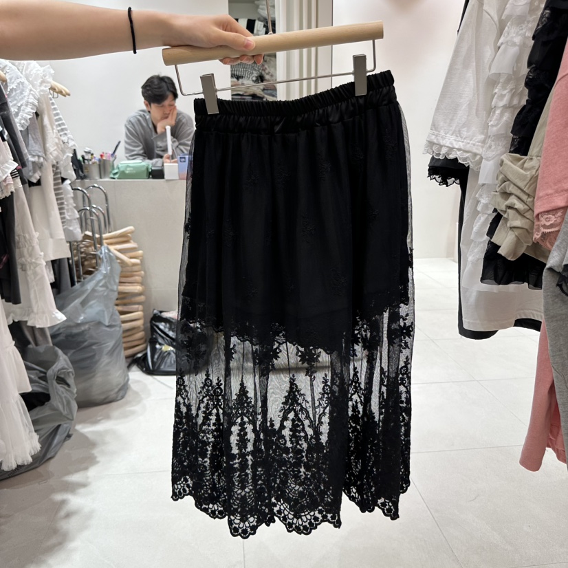 MINI UNNI直郵韓國代購㊣女裝新品熱賣25春夏推薦休閑長裙MINI UNNI長裙