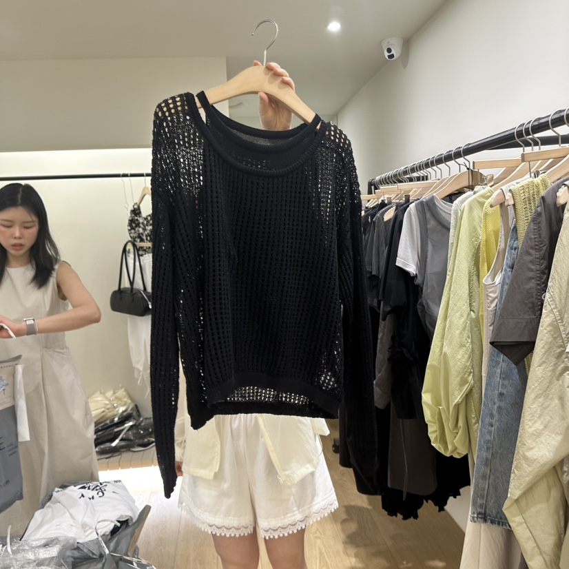WINSOME韓國直郵㊣東大門實拍女裝新款時尚人氣休閑推薦套裝WINSOME套裝圖色2