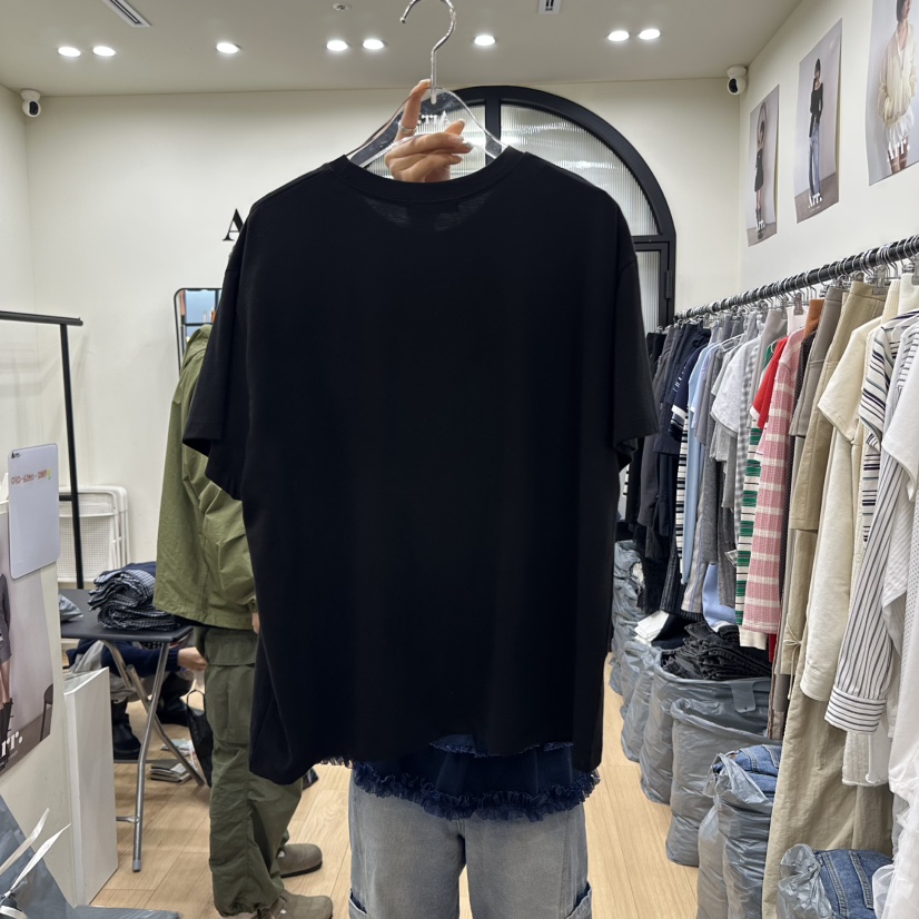 ARR直郵韓國代購㊣女裝新品25春夏時尚休閑推薦人氣熱賣T恤ARRT恤