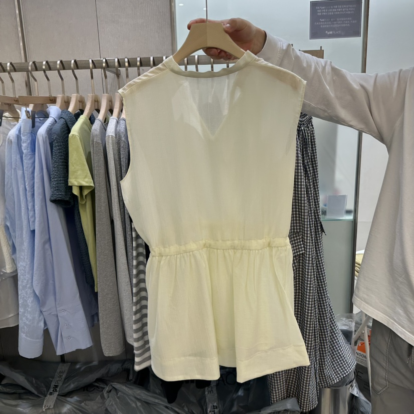 NOON_D韓國直郵㊣女裝新品時尚推薦25春夏人氣熱賣吊帶背心NOON_D吊帶/背心