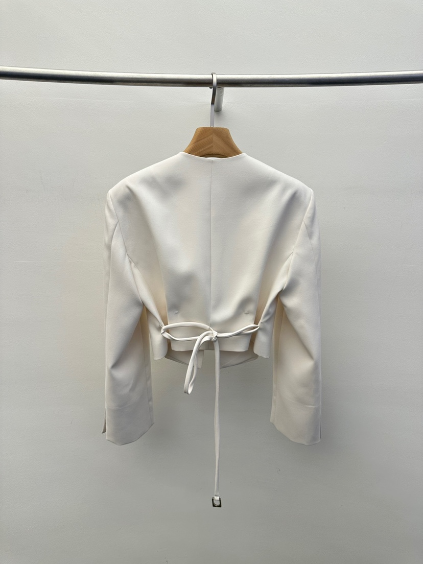 WIDA-P韓國㊣直郵東大門代購女裝新品25春夏熱賣夾克含腰繩WIDA/RENEJ夾克