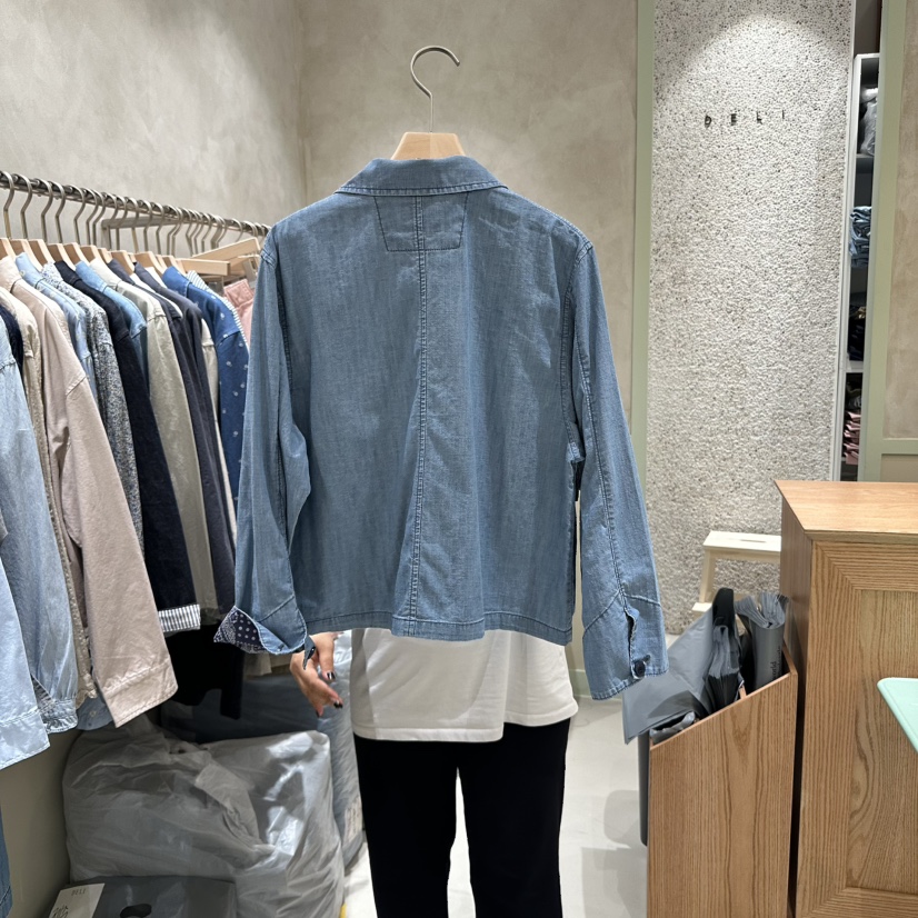 DELI JENNY韓國㊣直郵東大門代購女裝新款推薦人氣熱賣夾克DELI JENNY夾克