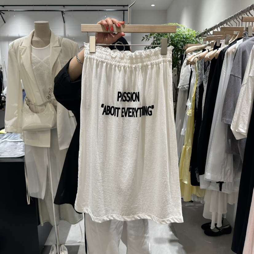 AYCE直郵韓國代購㊣女裝新款推薦人氣25春夏休閑時尚熱賣長裙BUTTER-P長裙