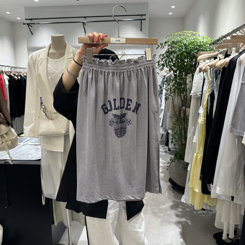 AYCE直郵韓國代購㊣女裝新款推薦人氣25春夏休閑時尚熱賣長裙BUTTER-P長裙圖色2