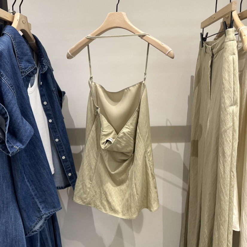 aube nunt韓國㊣直郵東大門代購女裝新品時尚人氣吊帶背心aube nunt吊帶/背心