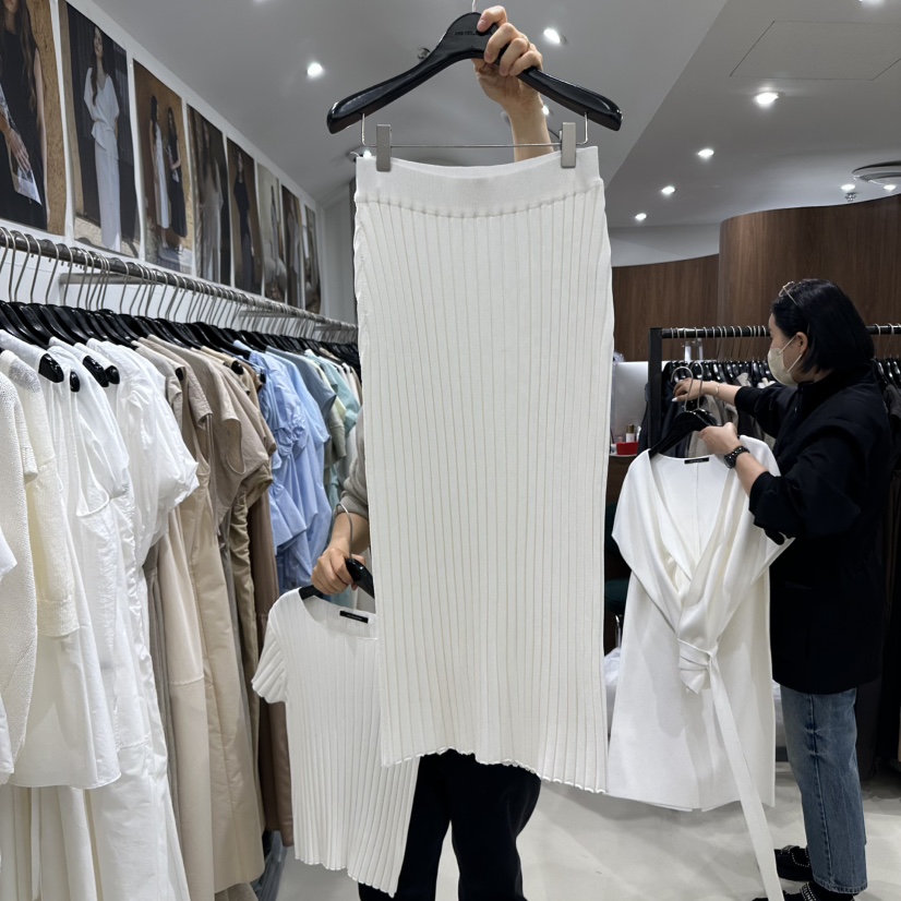 ANDYOUEDITION韓國㊣直郵東大門代購女裝新品人氣25春夏長裙ANDYOUEDITION長裙