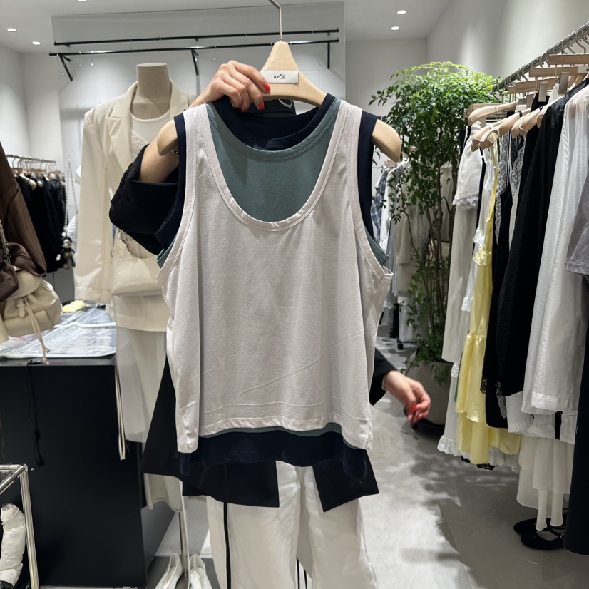 AYCE直郵韓國代購㊣女裝新款人氣熱賣休閑時尚25春夏套裝三件套101SHOWROOM/AYCE套裝