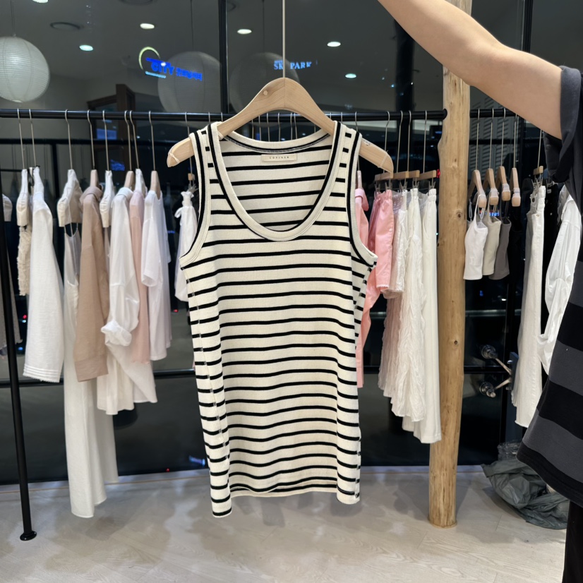 COPINER韓國直郵㊣東大門實拍女裝新品人氣25春夏熱賣吊帶背心COPINER吊帶/背心圖色2