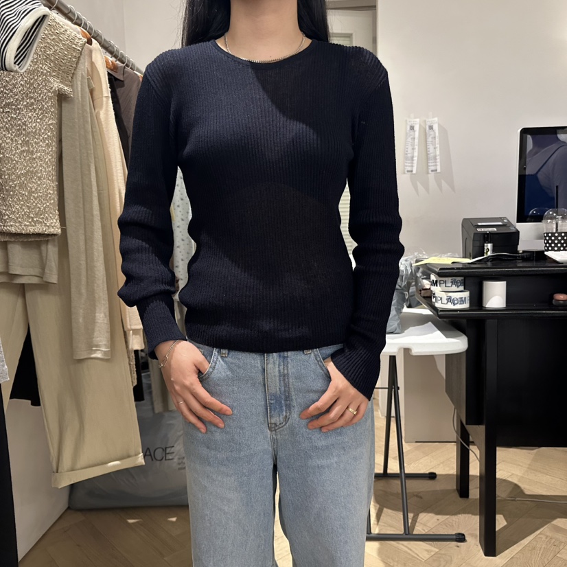 BRUSH-P韓國直郵㊣東大門實拍女裝新款人氣推薦時尚針織衫BRUSH-P針織衫圖色3