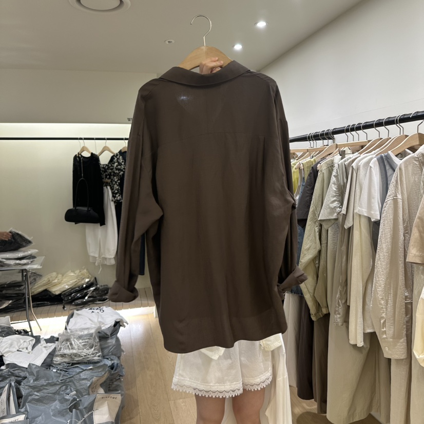 WINSOME直郵韓國代購㊣女裝新品時尚推薦休閑熱賣襯衫蕾絲衫WINSOME襯衫/蕾絲衫