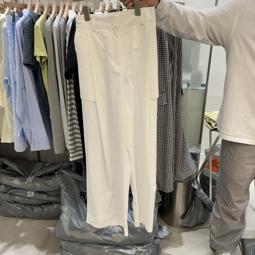 NOON_D韓國直郵㊣女裝新品時尚人氣25春夏休閑推薦熱賣休閑褲NOON_D休閑褲