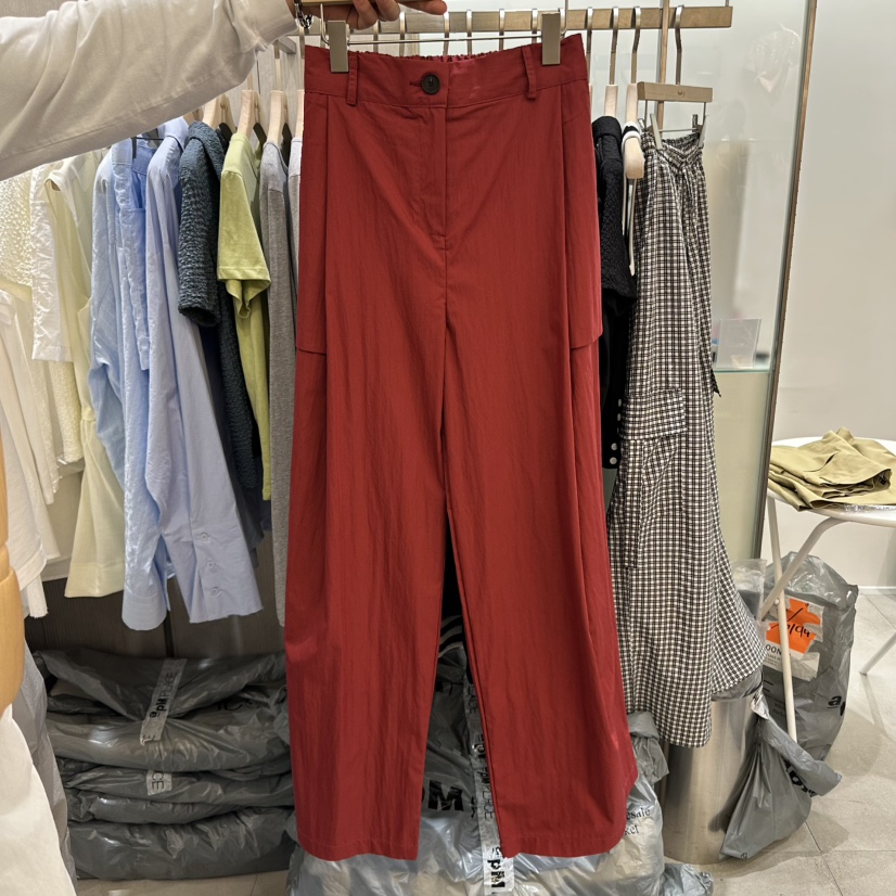 NOON_D韓國直郵㊣女裝新品時尚人氣25春夏休閑推薦熱賣休閑褲NOON_D休閑褲圖色3