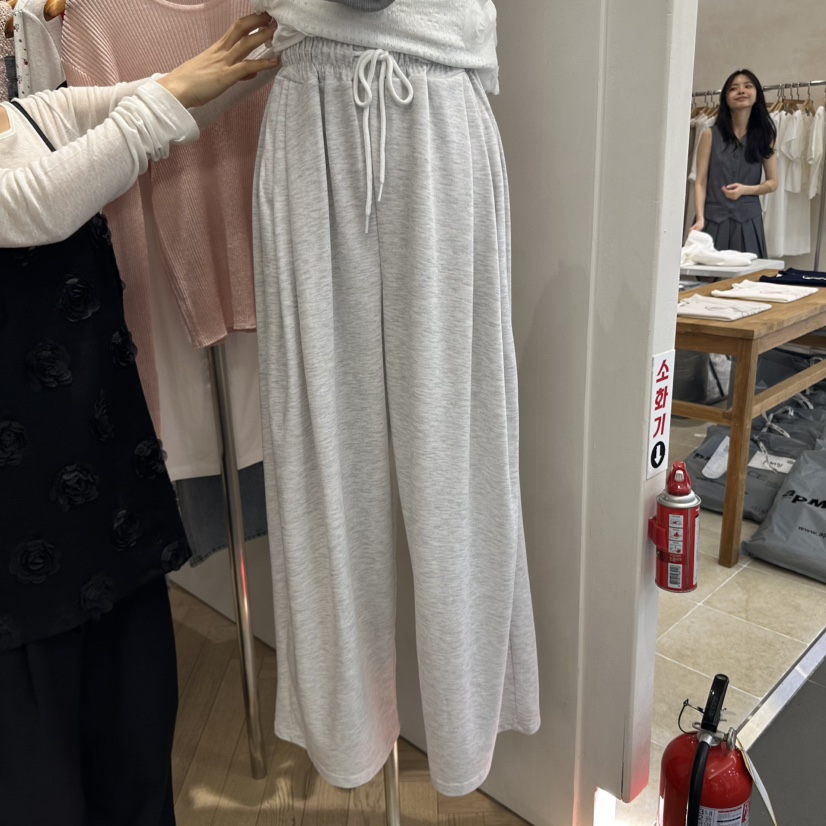 BRUSH-P韓國直郵㊣東大門實拍女裝新款人氣休閑25春夏休閑褲BRUSH-P休閑褲圖色2