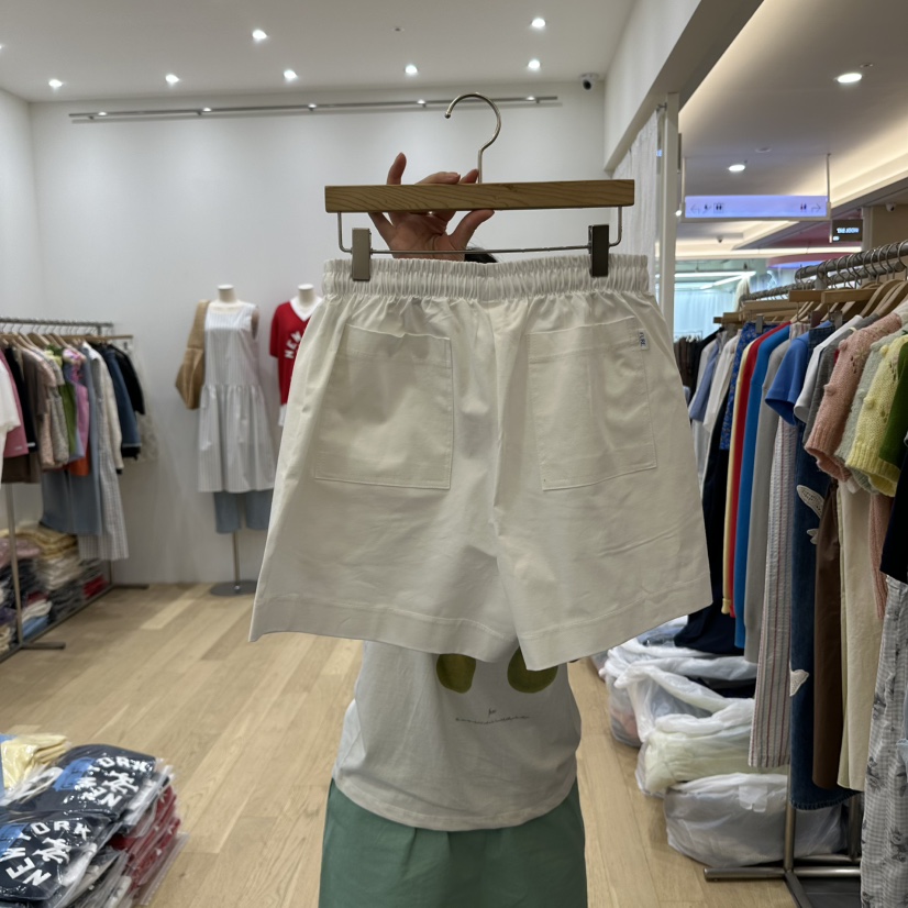 FURE直郵韓國代購㊣女裝新品時尚推薦熱賣休閑人氣25春夏短褲FURE短褲