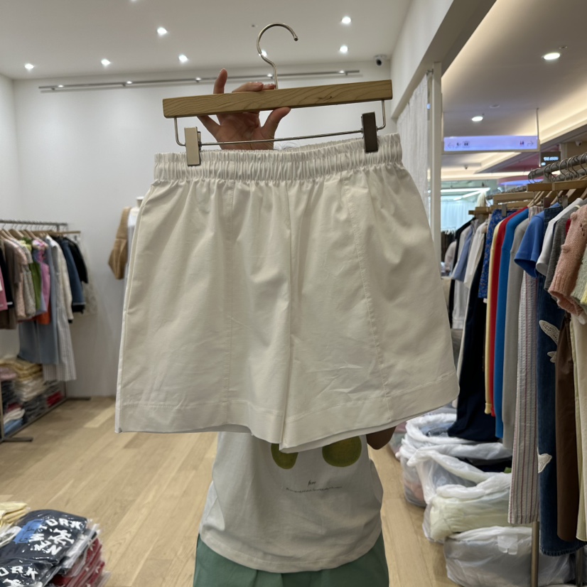 FURE直郵韓國代購㊣女裝新品時尚推薦熱賣休閑人氣25春夏短褲FURE短褲圖色2