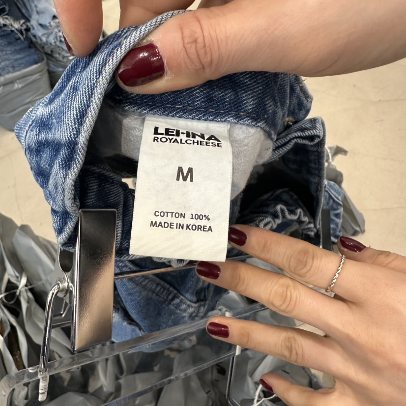 LEHNA直郵韓國代購㊣女裝新款時尚熱賣推薦人氣休閑25春夏短褲LEHNA短褲