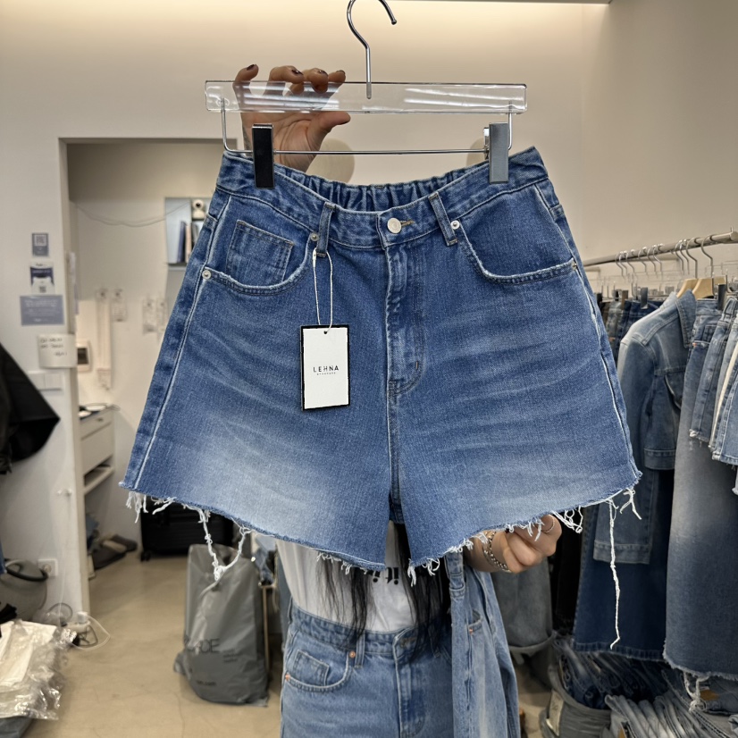 LEHNA直郵韓國代購㊣女裝新款時尚熱賣推薦人氣休閑25春夏短褲LEHNA短褲