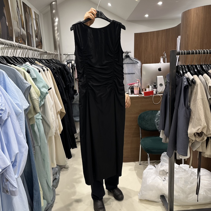 ANDYOUEDITION韓國㊣直郵東大門代購女裝新品推薦時尚連衣裙ANDYOUEDITION連衣裙圖色4