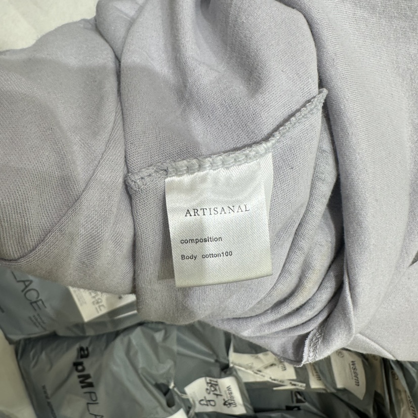 ARTISANAL韓國直郵㊣女裝新品時尚休閑25春夏熱賣人氣推薦T恤ARTISANALT恤