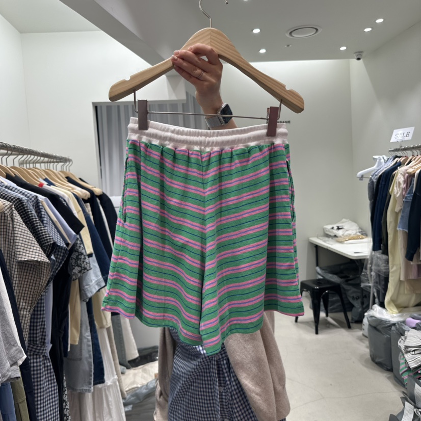 URBANE-P韓國直郵㊣女裝新款25春夏休閑推薦時尚熱賣人氣短褲URBANE-P短褲
